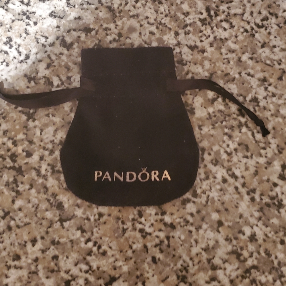 COPY - Pandora jewelry bag black